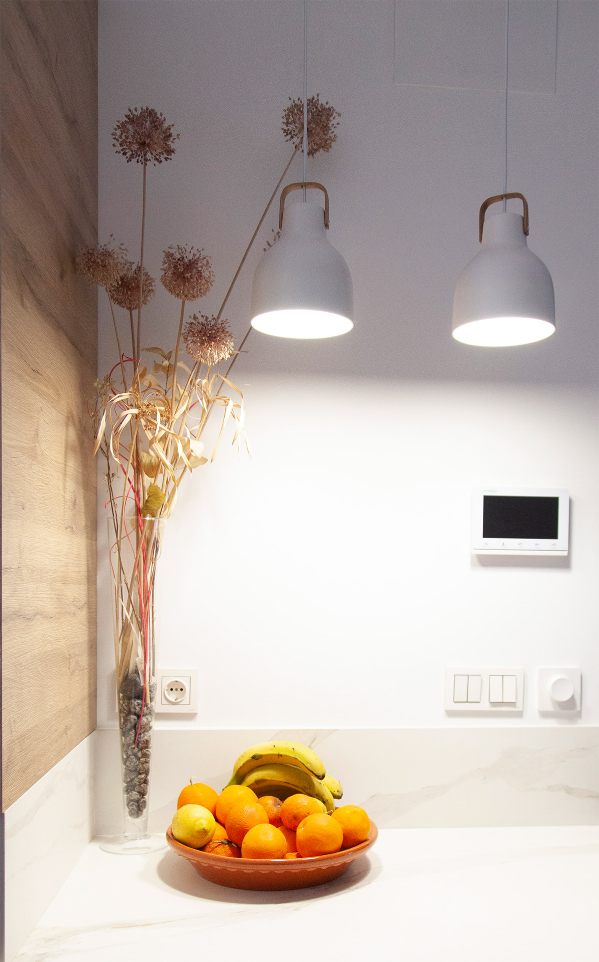 Vivienda equipada con domótica integrada.