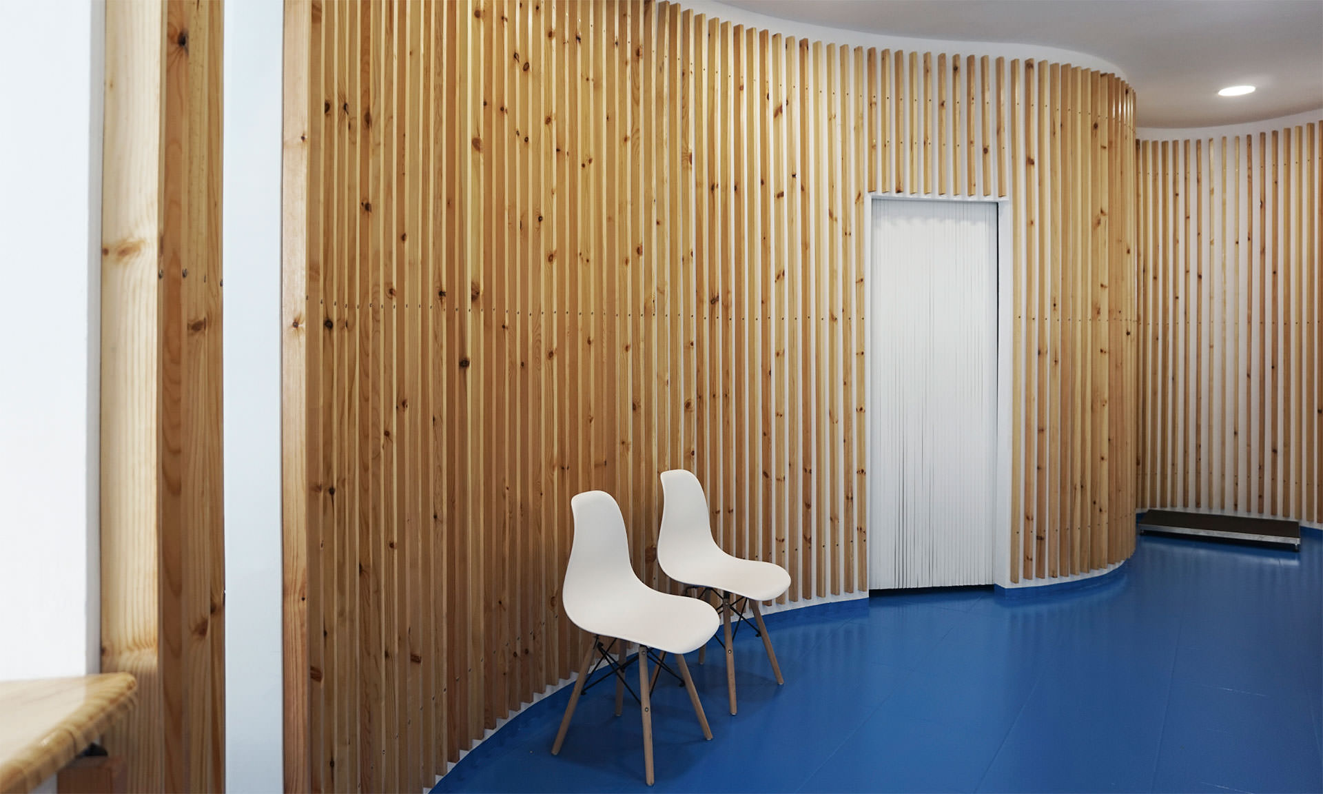 Paredes de la Clinica Nakama