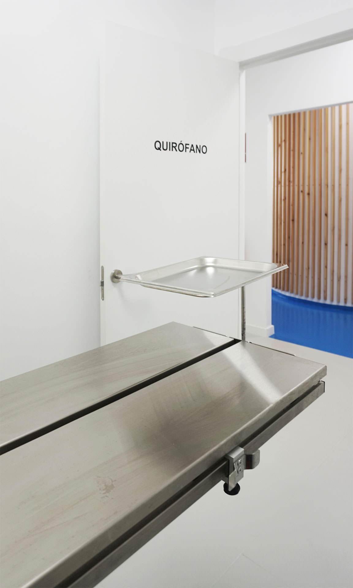 Quirófano clínica veterinaria