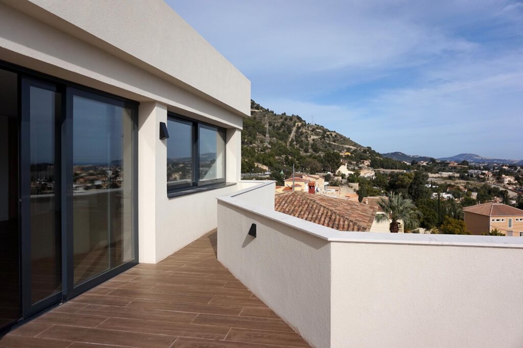 Vistas desde la planta superior.