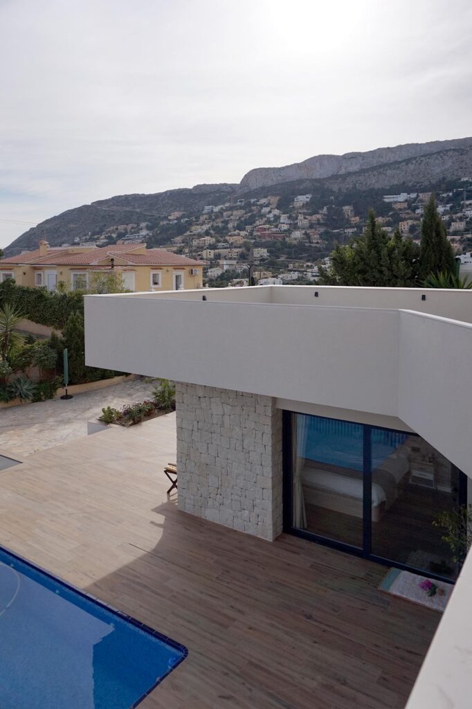 Vistas desde la planta superior.